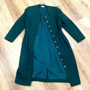 Vintage women’s military style jacket